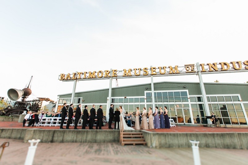 Baltimore Wedding Catering Waterfront