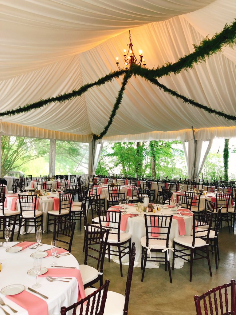 Catering Tent Wedding Baltimore