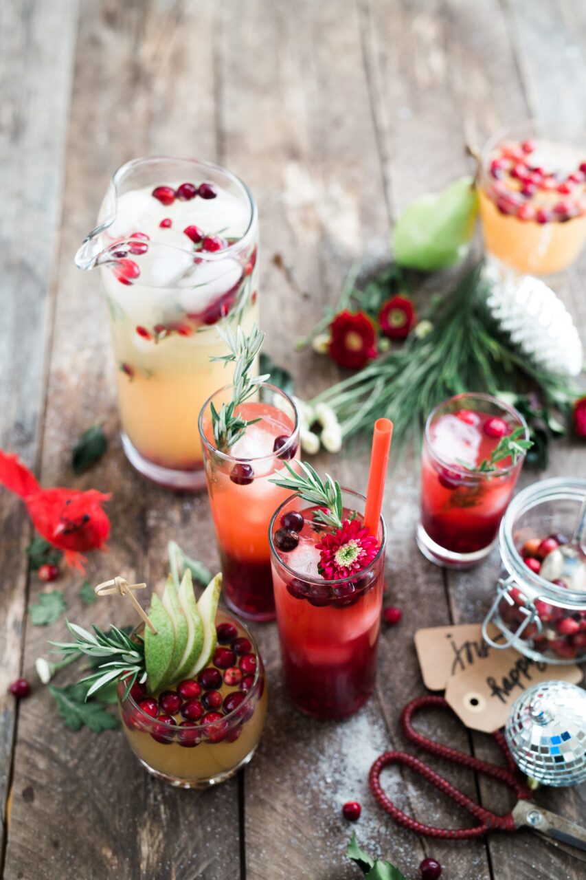 Wedding Cocktail Garnishes