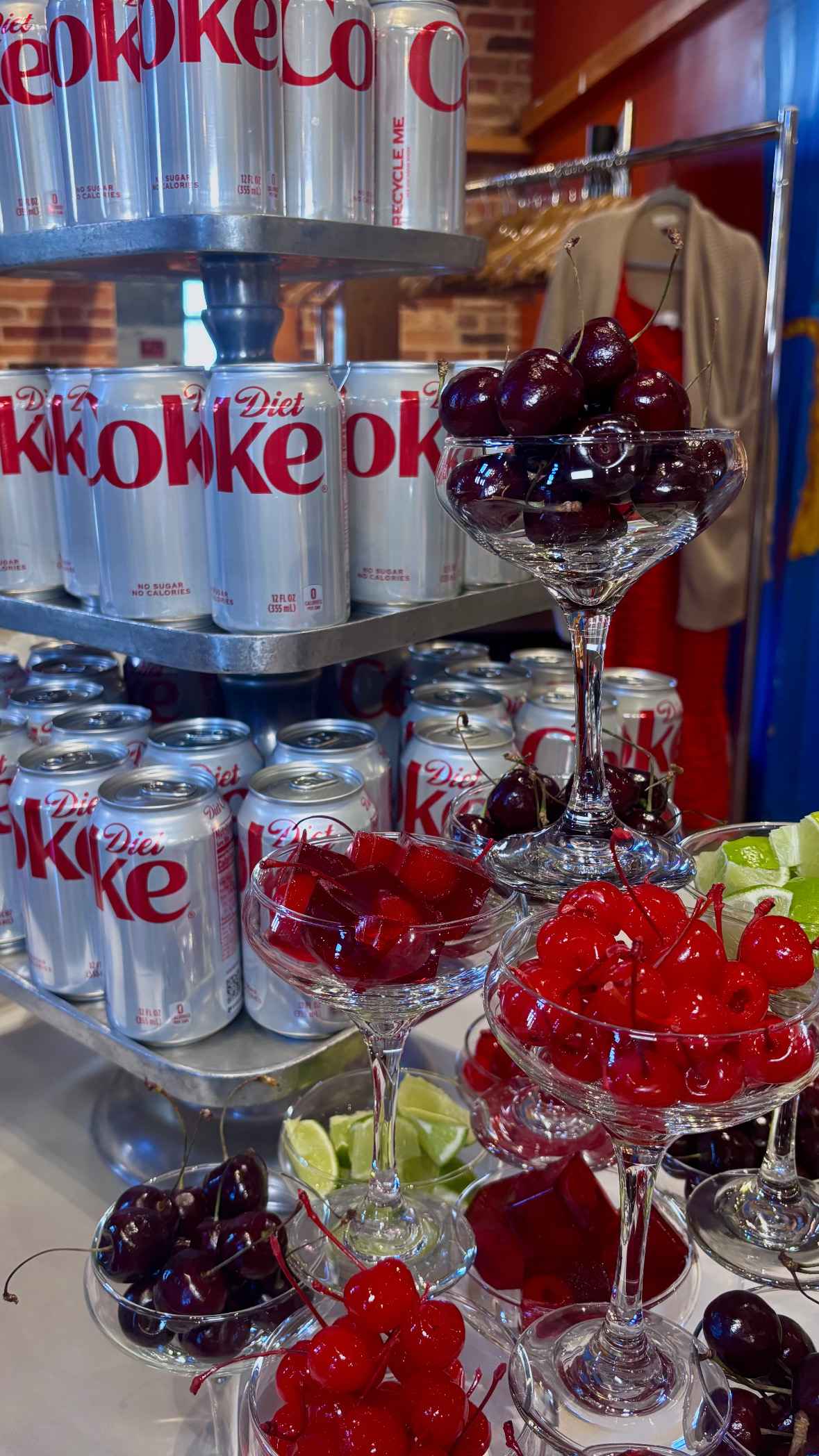 Diet Coke Tower Wedding: A Fun Champagne Tower Wedding Alternative