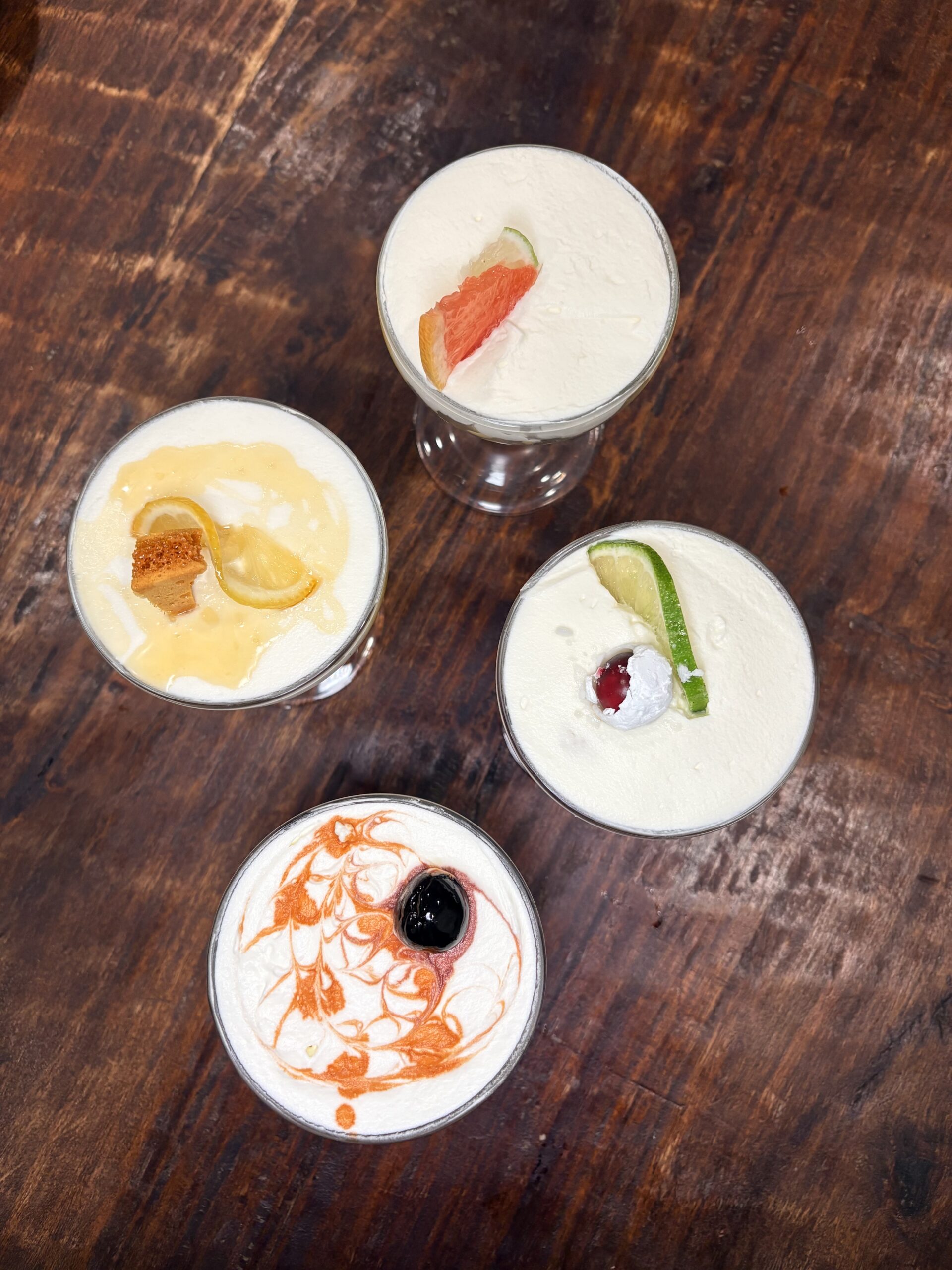 Mini Dessert Coupes