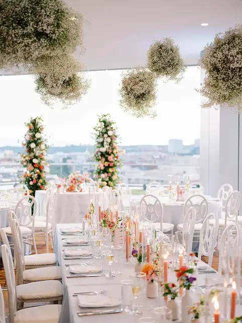 Img Elegant Wedding Reception Decor