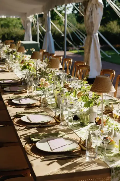 Img Elegant Wedding Table Settings